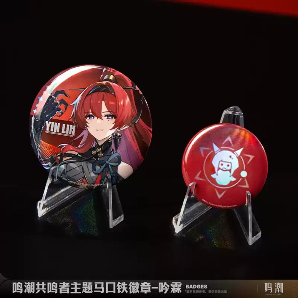 新品】鳴潮 共鳴者テーマ 缶バッジ 忌炎 / KURO GAMES 発売日:2024年09