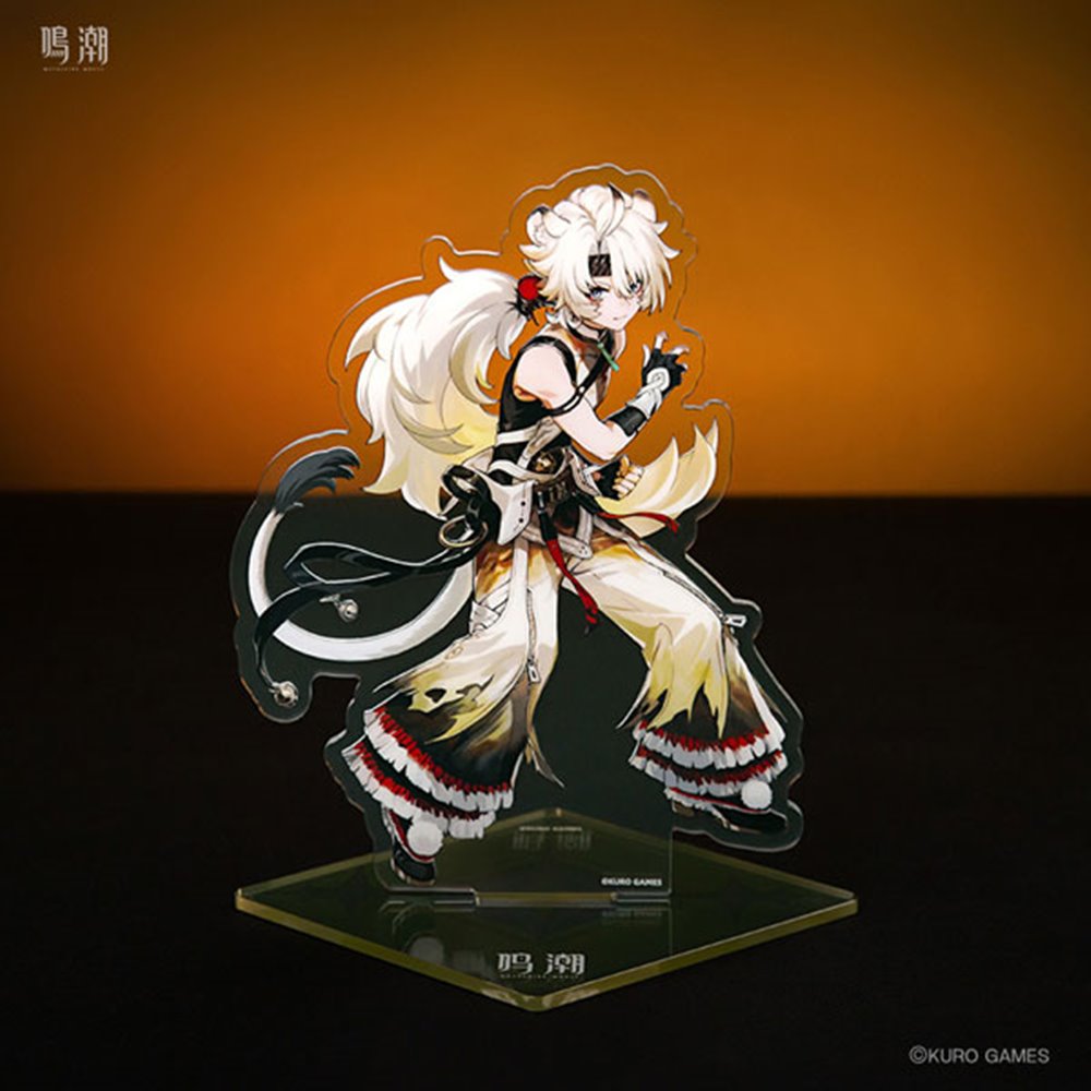 新品】鳴潮 共鳴者テーマ アクリルスタンド 凌陽 / KURO GAMES 発売日
