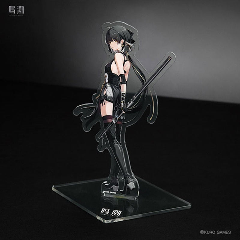 【新品】鳴潮 共鳴者テーマ アクリルスタンド 漂泊者(女) / KURO GAMES 発売日:2024年09月30日