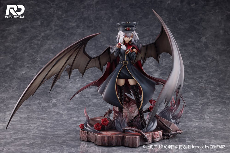[New Product] Touhou Project Remilia Scarlet Military Uniform Ver. 1/6 Complete Figure with Purchase Bonus / Raise Dream Release Date: Around April 2025
