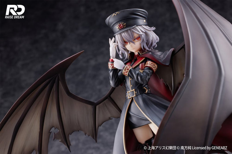 [New Product] Touhou Project Remilia Scarlet Military Uniform Ver. 1/6 Complete Figure with Purchase Bonus / Raise Dream Release Date: Around April 2025