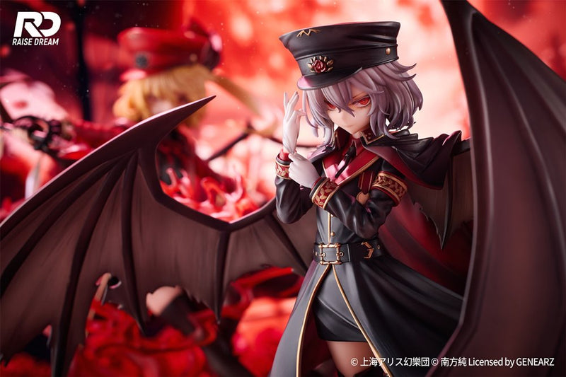 [New Product] Touhou Project Remilia Scarlet Military Uniform Ver. 1/6 Complete Figure with Purchase Bonus / Raise Dream Release Date: Around April 2025