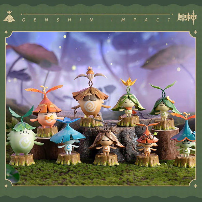 【新品】原神 アランナラシリーズ トレーディングフィギュア 1BOX / miHoYo 発売日:2026年04月頃