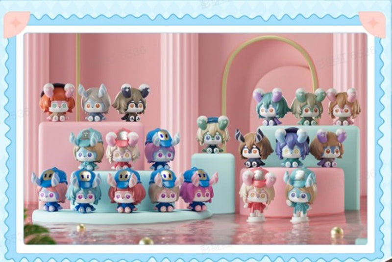 [New] 原神 美律姬娜系列 迷你交換公仔 1盒 / miHoYo 發售日:2026年04月月前後