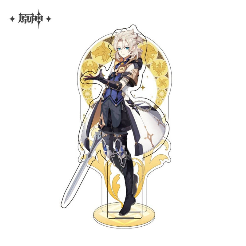 [New] Genshin Impact Mondstadt Series Character Acrylic Stand Albedo / miHoYo