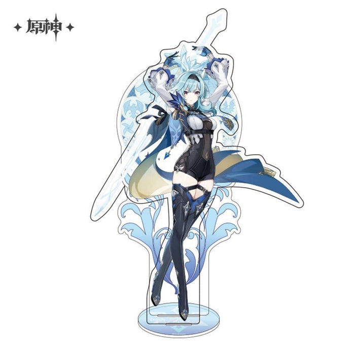 [New] Genshin Mondo Castle Series Chara Acrylic Stand Eula / miHoYo Release Date: October 31, 2021