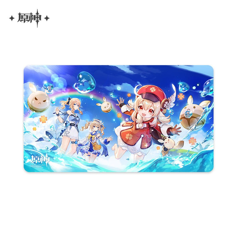 【新品】原神 「真夏！島？大冒険！」 ラバーマット / miHoYo