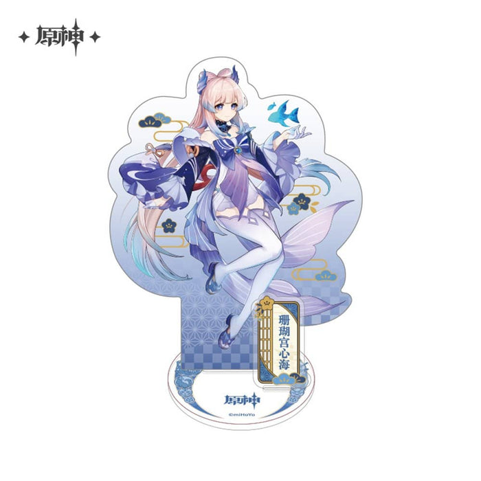 [Imported Goods] Genshin Lightning Series Chara Acrylic Stand (Coral Palace Shinkai) (Imported) / miHoYo