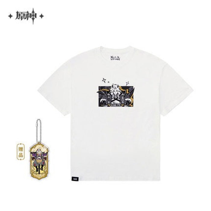 Imported goods] Haragami "Ukiyo no gibberish" T-shirt Kazuto Arataki 3XL / miHoYo