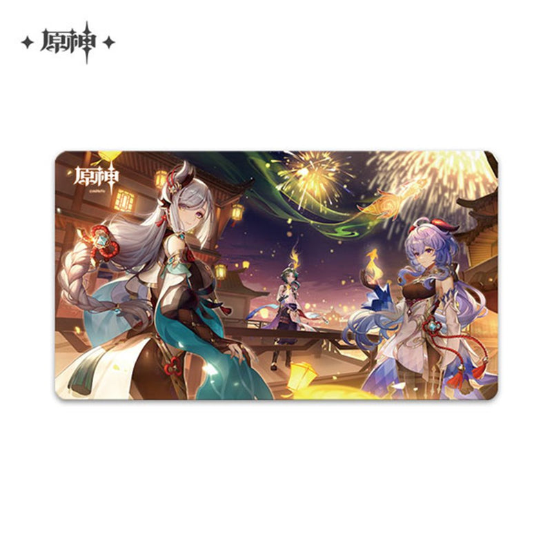 [New] Genshin Impact "Flowing Star Frost, Blossoming Flowers" Rubber Mat / miHoYo