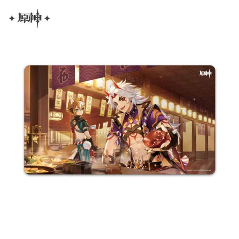 [New] Genshin Impact "Kimon Tōen" Rubber Mat / miHoYo