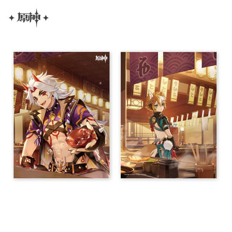 [New] Genshin Impact "Kimon Tōen" Clear File / miHoYo