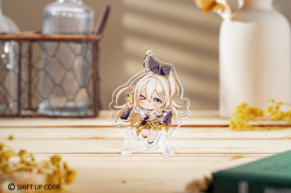 新品】HOBBY SAKURA 勝利の女神:NIKKE ちびキャラトレーディング