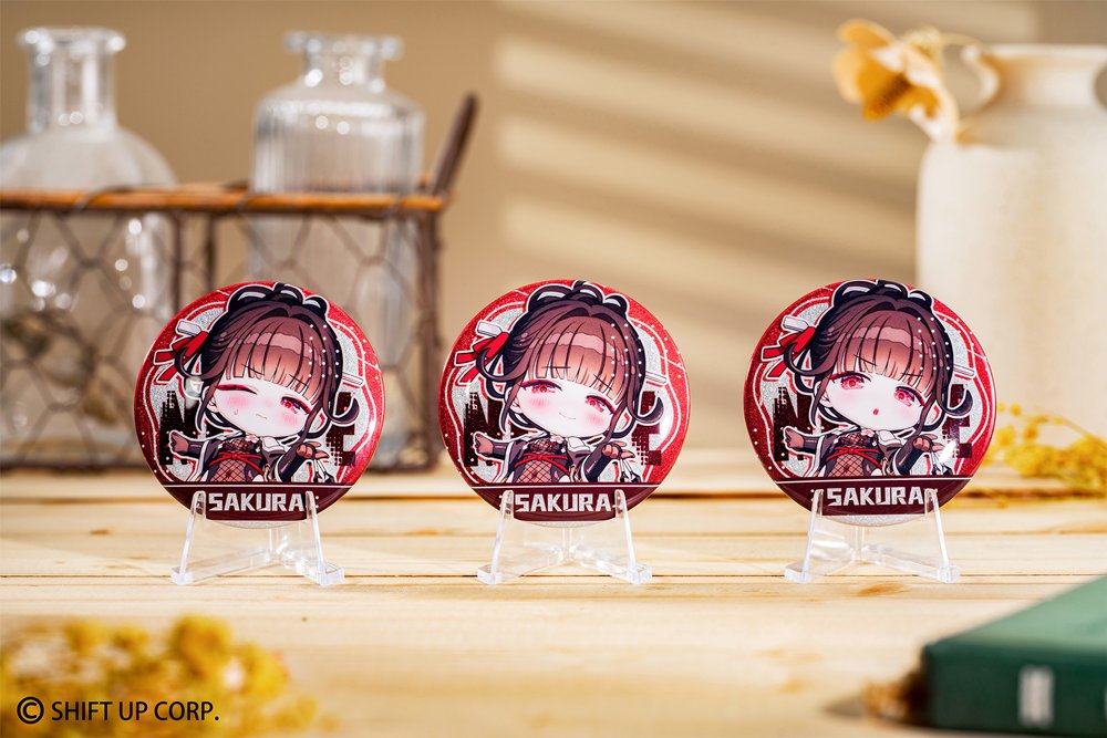 新品】HOBBY SAKURA 勝利の女神:NIKKE ちびキャラトレーディング缶
