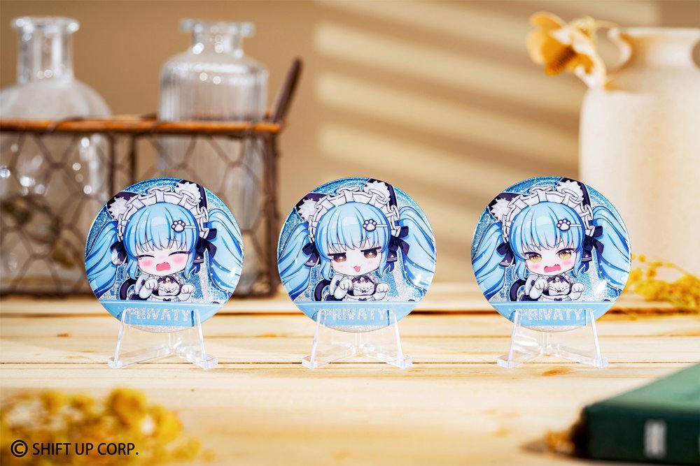 新品】HOBBY SAKURA 勝利の女神:NIKKE ちびキャラトレーディング缶