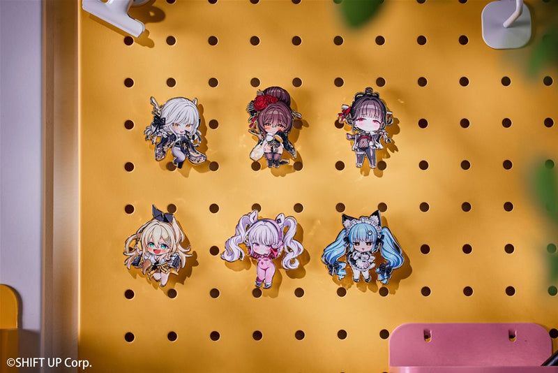 【新品】HOBBY SAKURA 勝利の女神:NIKKE ちびキャラトレーディングピンバッジ 1BOX / HOBBY SAKURA 発売日:2025年09月頃