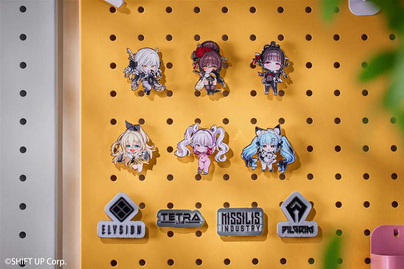 【新品】HOBBY SAKURA 勝利の女神:NIKKE ちびキャラトレーディングピンバッジ 1BOX / HOBBY SAKURA 発売日:2025年09月頃