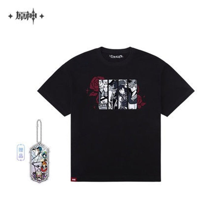 Imported goods] Hara Shen 'ukiyo no gibberish' T-shirt set M / miHoYo