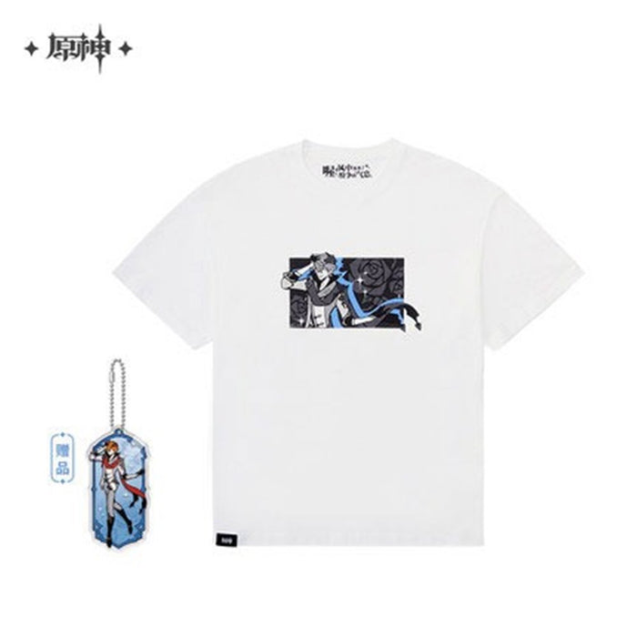 Imported goods] Hara Shen 'ukiyo no gibberish' T-shirt Tartarya XL / miHoYo