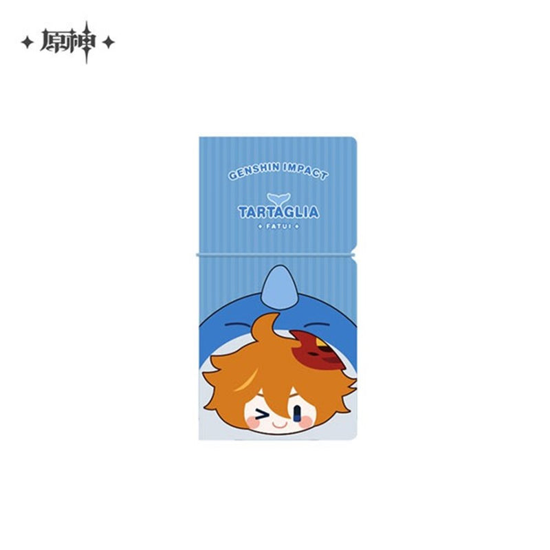 【新品】原神 テイワット動物園シリーズ チケットバインダー タルタリヤ / miHoYo