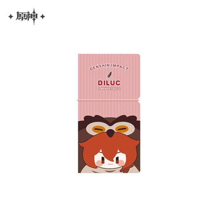 [Imported] Hara Shen Teiwat Zoo Series Ticket Binder Dilook / miHoYo