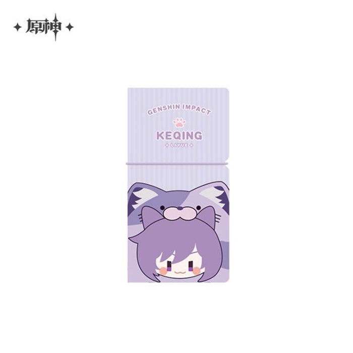 Imported goods] Harakami Teiwat Zoo Series Ticket Binder, 刻晴 / miHoYo