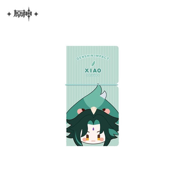 [Imported] Harakami Teiwat Zoo Series Ticket Binder Shaw / miHoYo