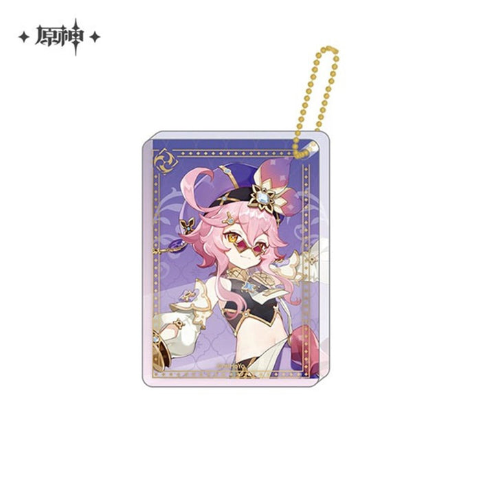 Imported goods] Harakami character acrylic strap Dolly / miHoYo