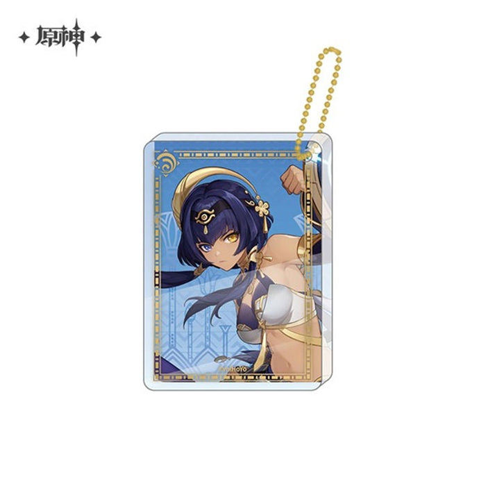 [Imported goods] Hara Shen Character Acrylic Strap - Candice / miHoYo