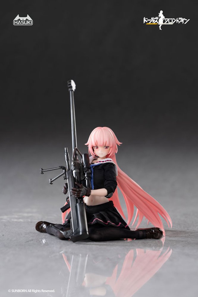 【新品】HASUKI x ドールズフロントライン POCKET ARTシリーズ PA011 NTW-20 1/12スケール可動フィギュア / HASUKI 発売日:2026年09月頃