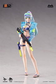 【新品】ドールズフロントライン2:エクシリウム HASUKI POCKET ART シリーズ PA013 クルカイ 1/12スケール可動フィギュア 通常版 / HASUKI 発売日:2027年06月頃