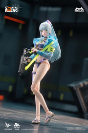 【新品】ドールズフロントライン2:エクシリウム HASUKI POCKET ART シリーズ PA013 クルカイ 1/12スケール可動フィギュア 通常版 / HASUKI 発売日:2027年06月頃