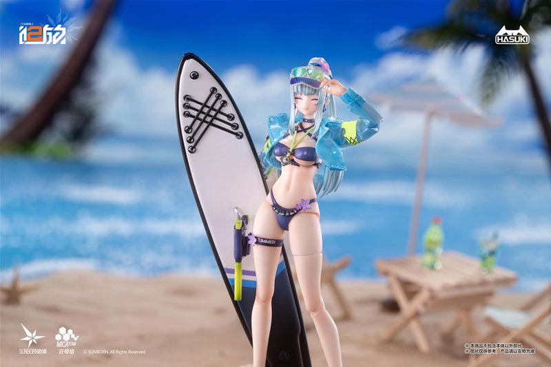 【新品】ドールズフロントライン2:エクシリウム HASUKI POCKET ART シリーズ PA013 クルカイ 1/12スケール可動フィギュア 通常版 / HASUKI 発売日:2027年06月頃