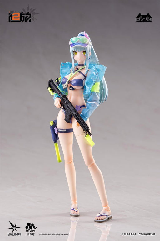 【新品】ドールズフロントライン2:エクシリウム HASUKI POCKET ART シリーズ PA013 クルカイ 1/12スケール可動フィギュア 通常版 / HASUKI 発売日:2027年06月頃