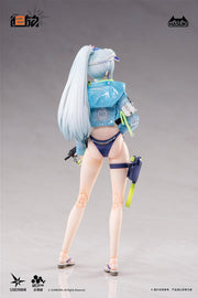 【新品】ドールズフロントライン2:エクシリウム HASUKI POCKET ART シリーズ PA013 クルカイ 1/12スケール可動フィギュア 豪華版 / HASUKI 発売日:2027年06月頃