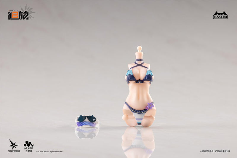 【新品】ドールズフロントライン2:エクシリウム HASUKI POCKET ART シリーズ PA013 クルカイ 1/12スケール可動フィギュア 豪華版 / HASUKI 発売日:2027年06月頃