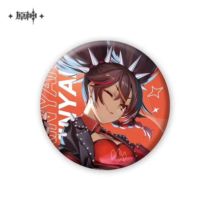 [Imported goods] Hara Shen 2022 Online Concert Series character badge XinFlame / miHoYo