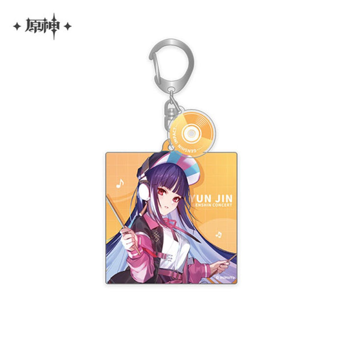 [Imported] Hara Shen 2022 Online Concert Series acrylic strap Cloud Violet / miHoYo