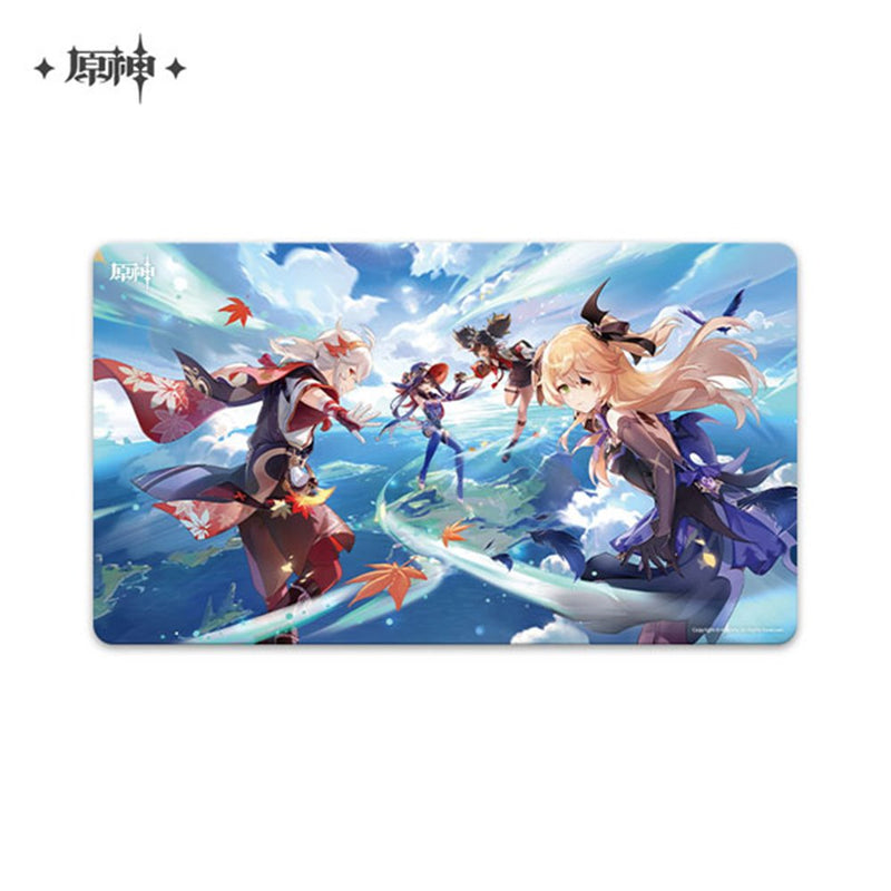 [New] Genshin Impact "Everlasting Summer! Phantom Night? Fantasia!" Rubber Mat ver.A / miHoYo