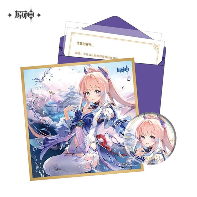 [New] Genshin Impact "Day of Destiny" Character Birthday Goods Set Sangonomiya Kokomi / mihoyo