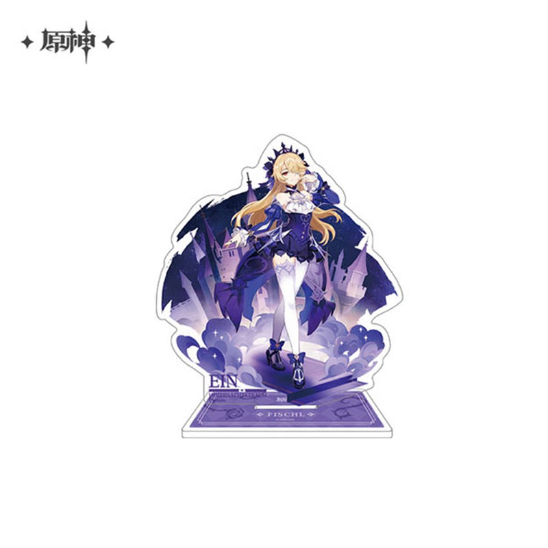 [New] Genshin Impact "Everlasting Summer! Phantom Night? Rhapsody!" Midnight Dream - Fischl Character Acrylic Stand / mihoyo