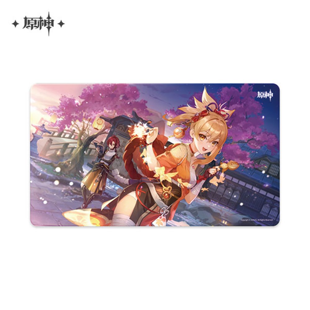 新品】原神 「常夏！幻夜？奇想曲！」 ラバーマット ver.B / miHoYo