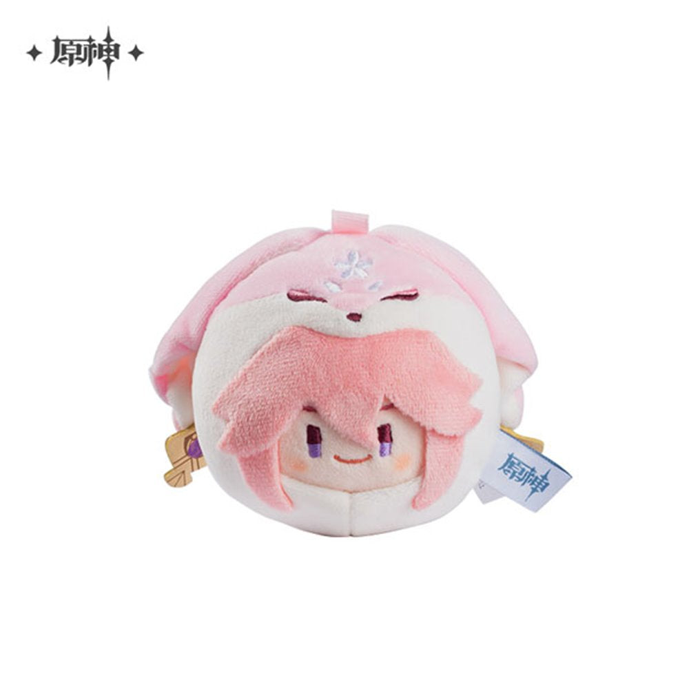新品】原神 テイワット動物園シリーズ 団子ぬいぐるみ 八重神子