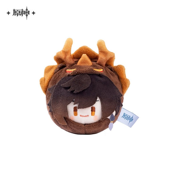 [Imported] Hara Shen Teiwat Zoo Series Dumpling Plush Jonglei / miHoYo