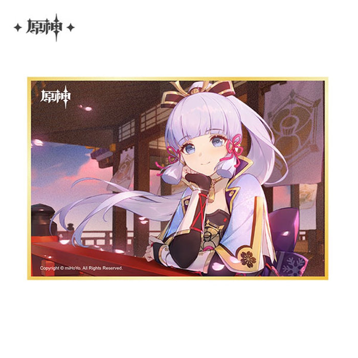 【輸入品】原神 2023年リアルイベントシリーズ アクリル色紙 神里綾華 / miHoYo