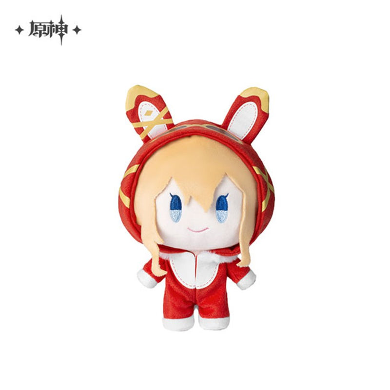 [New] Genshin Impact Teyvat Land Series Plush Charm Mondstadt Castle Jean / miHoYo