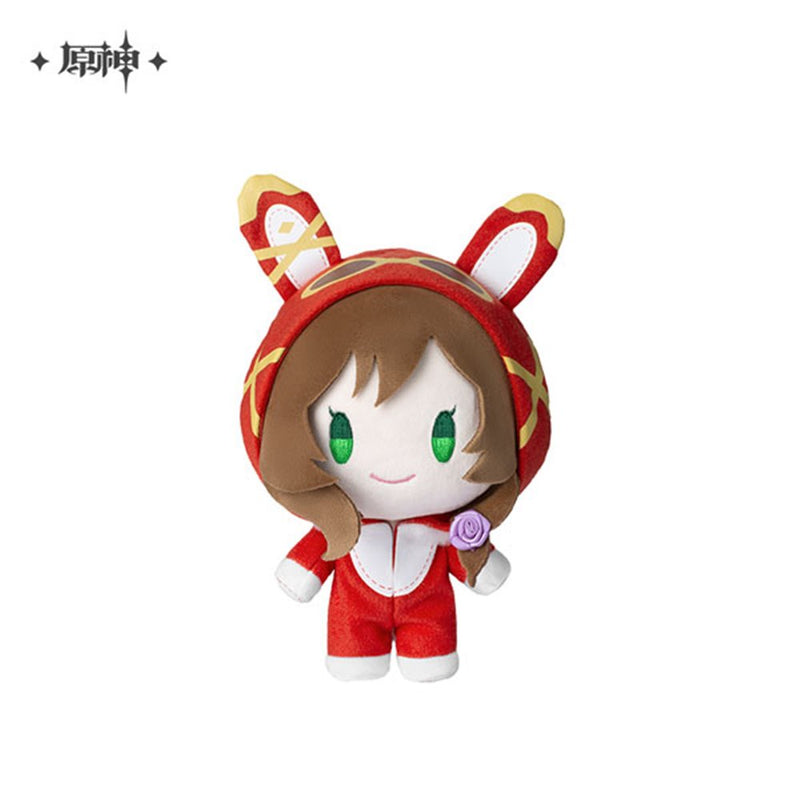 [New] Genshin Impact Teyvat Land Series Plush Charm Mondstadt Castle Lisa / miHoYo