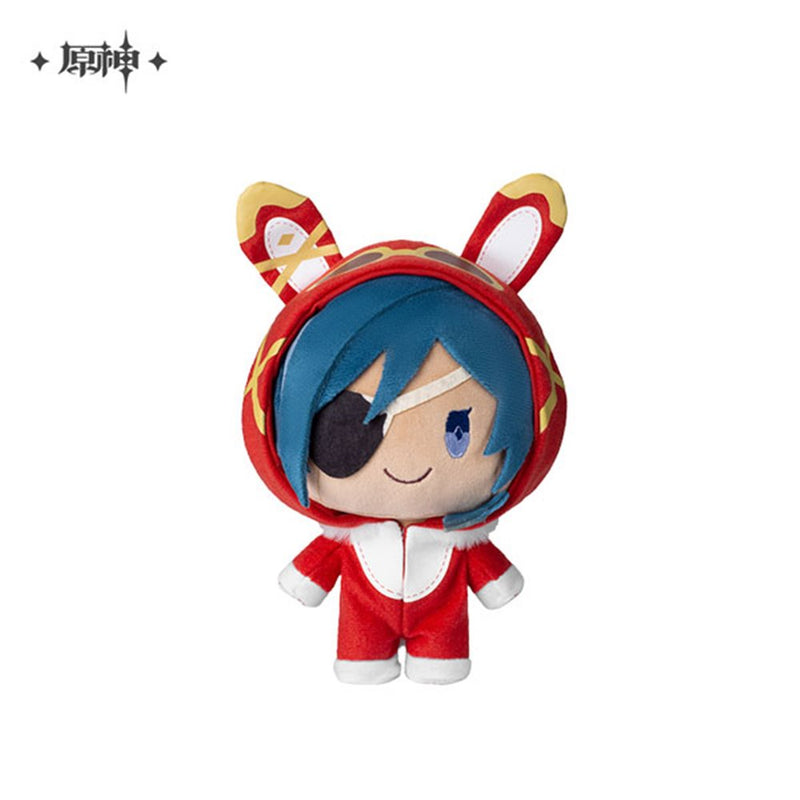 [New] Genshin Impact Teyvat Land Series Plush Charm Mondstadt Castle Kaeya / miHoYo
