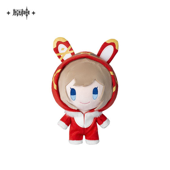 [Imported goods] Harakami Taywatland series plush charm - Mondo Castle, Barbara / miHoYo