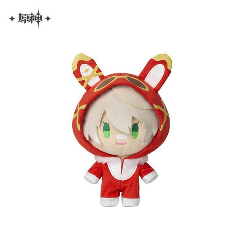 [New] Genshin Impact Teyvat Land Series Plush Charm Mondstadt Castle Bennett / miHoYo